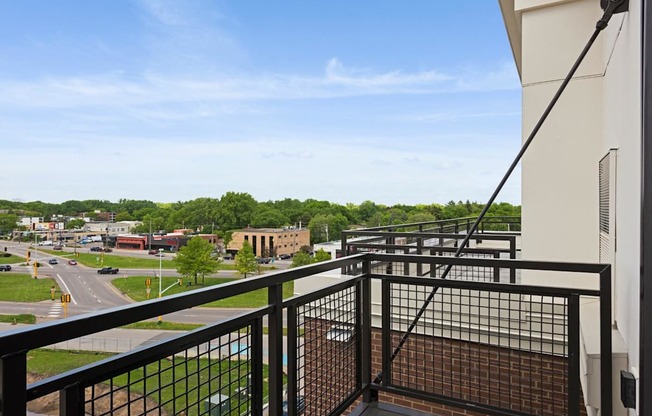 Panoramic Views of Downtown at The Shoreham, St. Louis Park, MN 55416