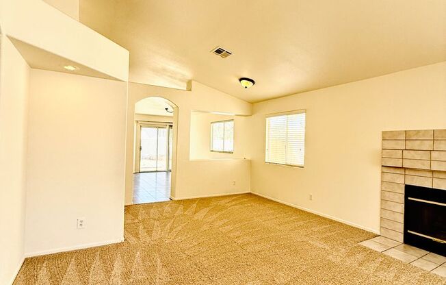 Single Story Home with No HOA.