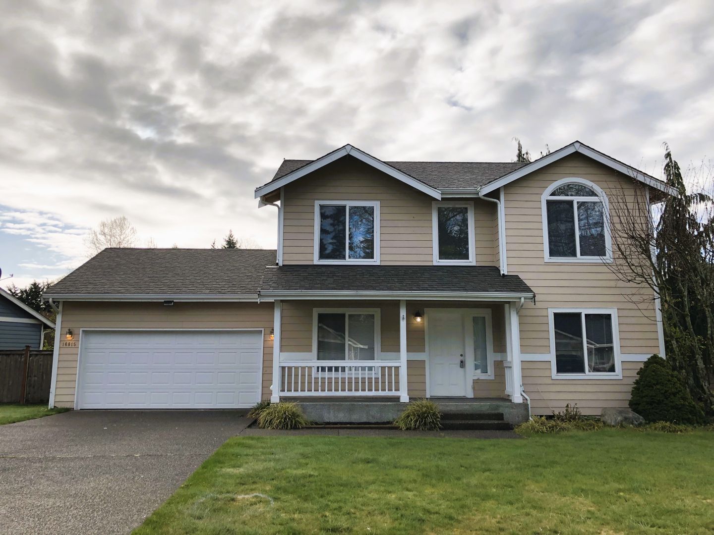 3 Bedroom Puyallup Single Family Home