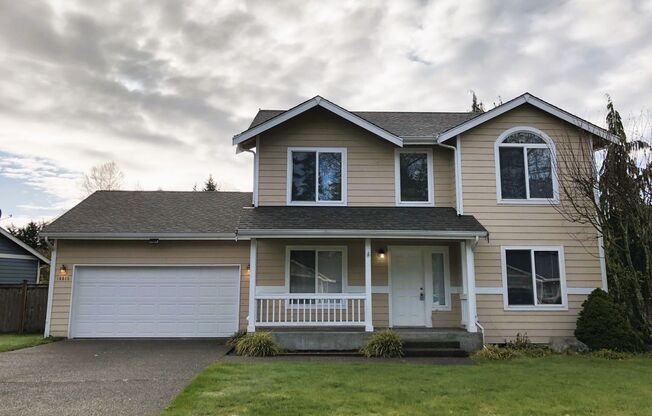 3 Bedroom Puyallup Single Family Home