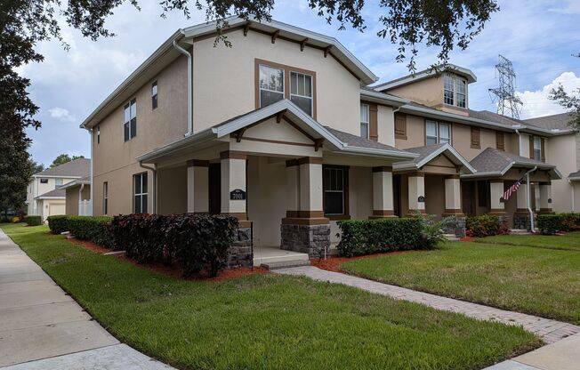 3 Bedroom, 2.5 Bath End-Unit Townhome at Independence in Winter Garden