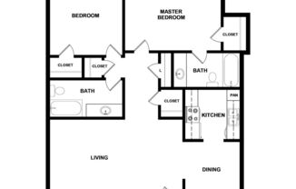 Partner-provided photo for $1702 unit