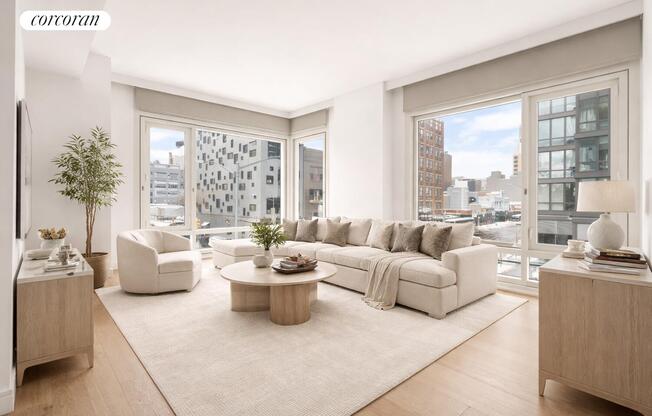 1 bed, 1 bath, 760 sqft, $5,100, Unit 2P