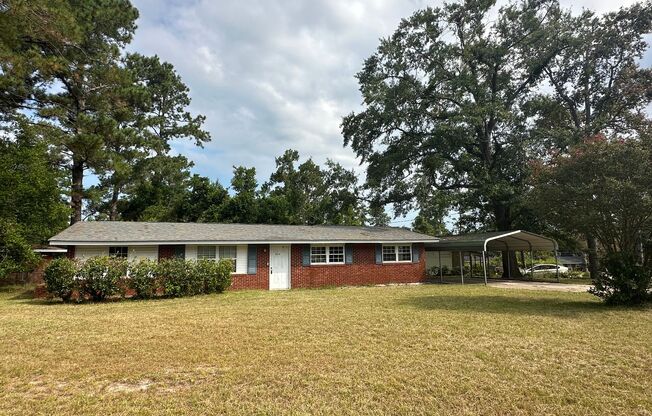 3 bedrooms - West Augusta Rental – (30909) Living room, and den-Convenient location close to shopping downtown,