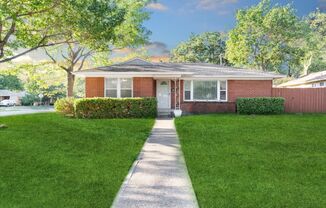 Recently Renovated 3-bed 2-bath Corner Lot in Richardson's highly desirable Richardson Heights Subdivision