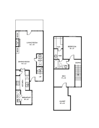 1 bed, 1.5 baths, 1,153 sqft, $1,872