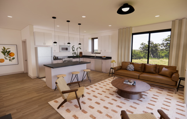 2 beds, 2 baths, 1,108 sqft, $2,150, Unit 420