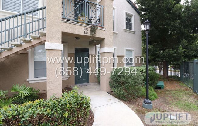 2-BEDROOM / 2-BATHROOM CONDO - CARMEL VALLEY