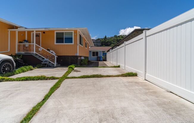 Must See -$4200  Newly built 3Bd 2ba 2Pkg SFH - 2454 Pauoa Road