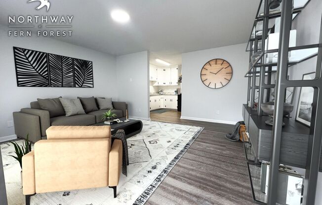 1 bed, 1 bath, 640 sqft, $1,125, Unit 1000F