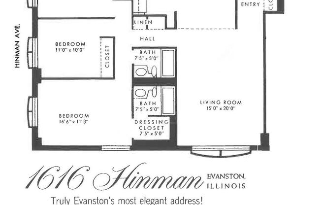 3 beds, 2 baths, 1,200 sqft, $3,450, Unit 1616 - 4A