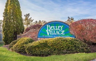 Property Signage at Bexley Village, Indiana, 46143