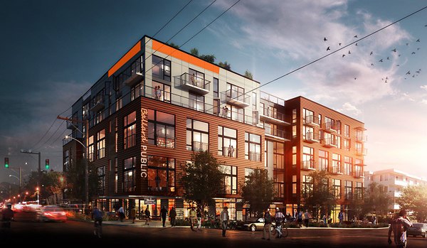 Ballard Public Lofts & Market Apartments in Seattle