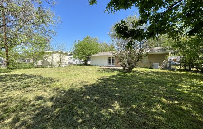 Cozy 3-Bedroom Brick Home with Spacious Yard