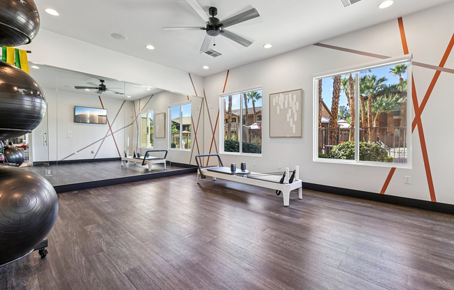 Yoga/Pilates Room