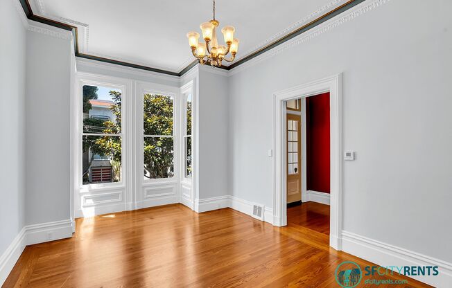 Lower Haight: Single Family Home with Yard & Garage