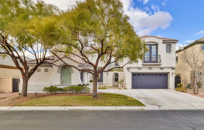 Beautiful 4Bd, 4Bth home in Guard Gated Community near Tivoli Village.