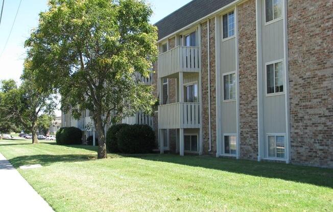 apartments with balcony in Derby