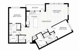 Partner-provided photo for $2575 unit