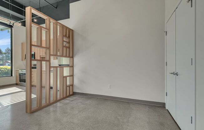 Studio, 1 bath, 405 sqft, $925, Unit The Lofts-166