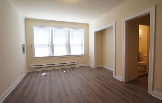 Studio, 1 bath, 378 sqft, $1,450, Unit 303