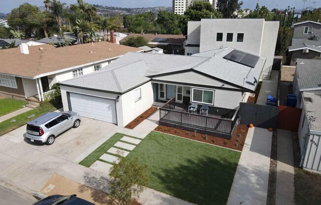 Fully Renovated 5 Bedroom Home Near SDSU - All Utilities Included!