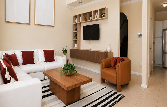 3 beds, 3.5 baths, $2,600, Unit # 804