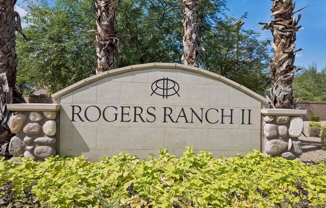 Great 3 bedroom split floor plan in Rogers Ranch, 2 car garage, Tile except in Bedrooms!!!  All appliances with pantry, Island and good storage!!!  Available NOW!!!