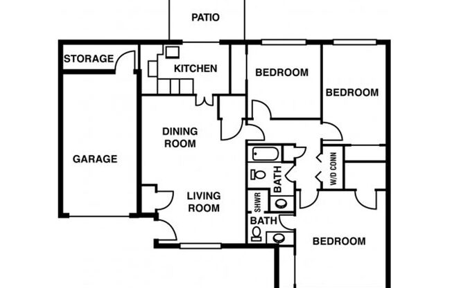 3 beds, 2 baths, 1,767 sqft, $1,399