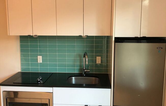 Studio, 1 bath, 202 sqft, $1,115, Unit 110