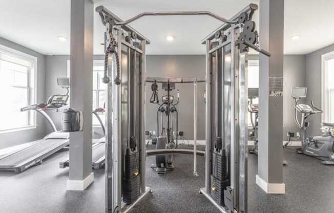 Watermark Apartments Gym