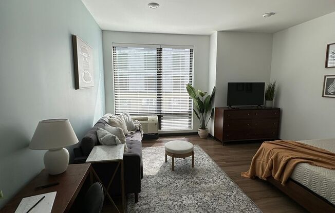 Studio, 1 bath, 425 sqft, $1,595, Unit 309 - Furnished