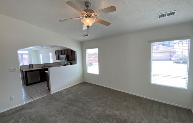 3 Bedroom Single Story Home Available Near 98th St & Dennis Chavez SW!