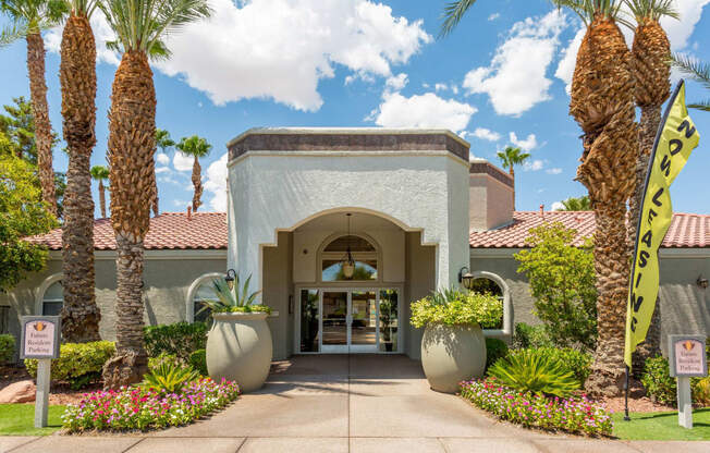 Entrance View at Rancho Serene, Las Vegas, 89123