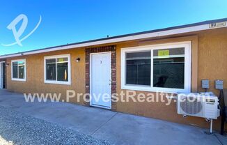 Freshly Modernized 1-Bed, 1-Bath Apartments in Adelanto!!
