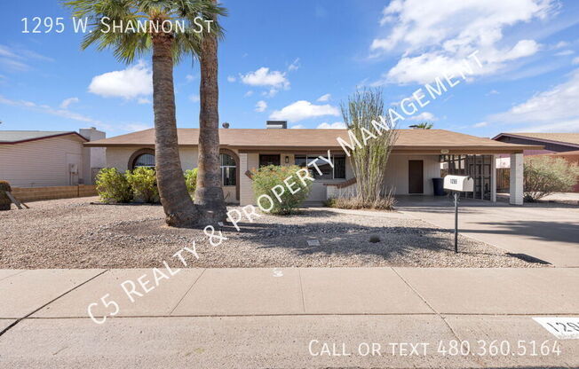 1295 W SHANNON ST