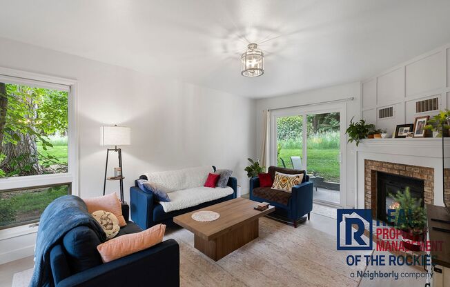 Bright and Updated Townhouse with Finished Basement and Garage