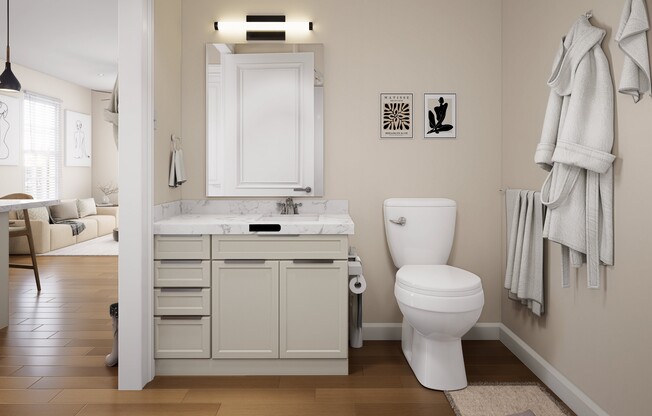 1 bed, 1 bath, 561 sqft, $1,236