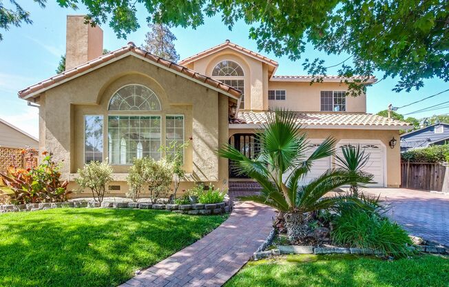 Gorgeous Willow Glen Two Story Home Available for Rent.