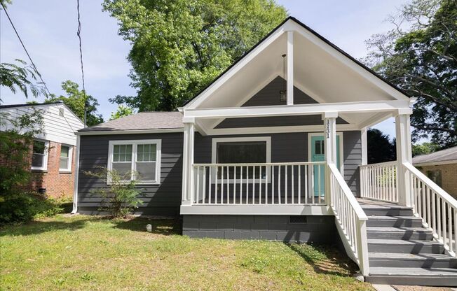 Newly Renovated 3/2 Feet From Atlanta BeltLine and Large Fenced Backyard!