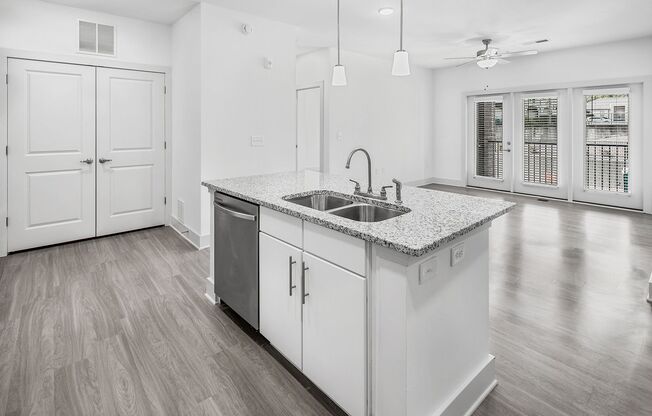 2 beds, 2 baths, 1,132 sqft, $1,780, Unit 1407