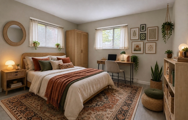 2 beds, 1 bath, 750 sqft, $2,600, Unit 4