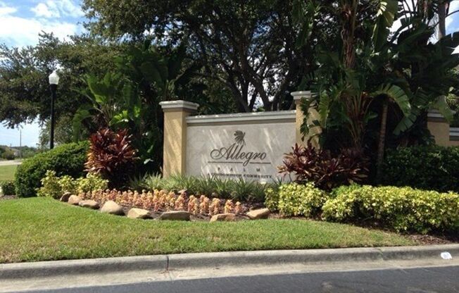 Stylish & Convenient Condo Living in 1/1 Gated Allegro Palm – Resort-Style Amenities!