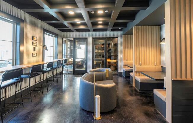 Elwood Indian Trail Apartments Lounge at Elwood Apartments, Indian Trail, North Carolina