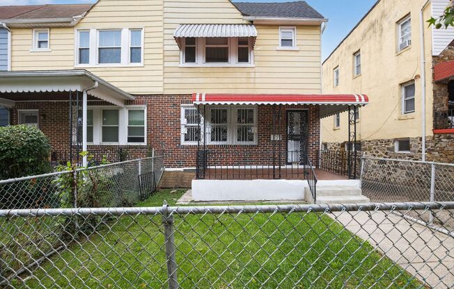 3 bed 2 bath in Baltimore, MD