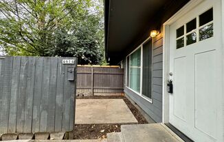 Updated Two Bedroom in Reed Neighborhood w/ Semi Private Front Patio~ Onsite Laundry~ Off Street parking~ Pets Welcome