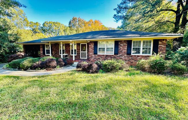 Charming 3-Bed, 2-Bath Home in Downtown Monroe, GA!