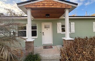 Renovated 3 Bed 2 Bath Home with Fenced in Yard. Screened in Porch. Tesla Charger. Minutes from Jacksonville Beaches!