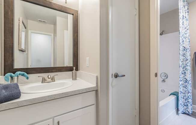 Luxurious Bathroom at Enclave on East, Largo, FL, 33771