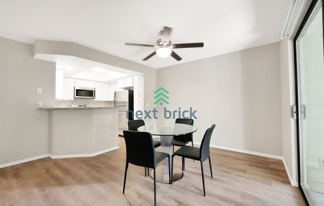 Spacious Private 2 Bed 2 Bath Condo for Rent!